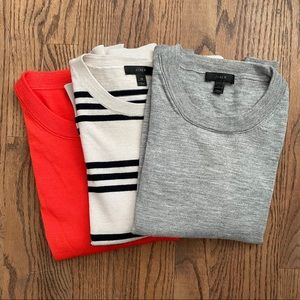 Classic JCrew Tippi Sweater Merino Wool XS Bundle